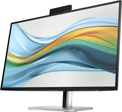 HP 527pm Monitor de videoconferencia QHD USB-C de 27 pulgadas Serie 5 Pro con IA avanzada