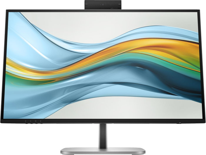 HP Series 5 Pro 527pm 27 pulg. QHD USB-C Monitor de Videoconferencia Jet Black