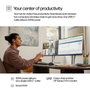 HP Series 5 Pro 527pm 27 pulg. QHD USB-C Monitor de Videoconferencia Jet Black