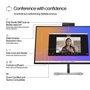 HP Series 5 Pro 527pm 27 pulg. QHD USB-C Monitor de Videoconferencia Jet Black