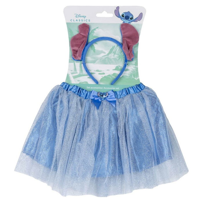 Cerdá Set de diadema y tutú Stitch Disney Cerdá Set de diadema y tutú Stitch Disney