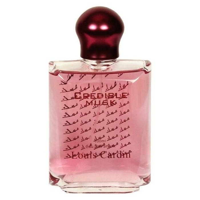 Louis Cardin Credible Musk Eau de Parfum 100 ml Spray Louis Cardin Credible Musk Eau de Parfum 100 ml Spray
