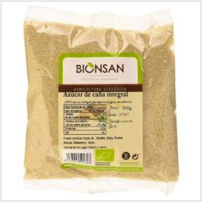 BIONSAN Azúcar de Caña Integral Ecológico 500Gr BIONSAN Azúcar de Caña Integral Ecológico 500Gr