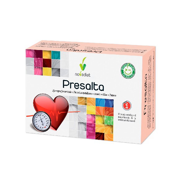 NOVADIET Presalta 60 Cápsulas Vegetales NOVADIET Presalta 60 Cápsulas Vegetales
