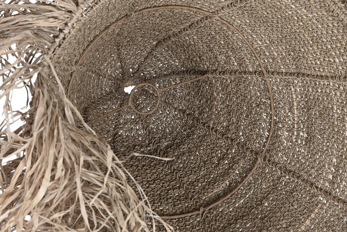 DKD Home Decor Lamps 2c 24 Pantalla Item Home Natural Hoja de Palma 64 x 80 x 64 cm Set de 2 DKD Home Decor Lamps 2c 24 Pantalla Item Home Natural Hoja de Palma 64 x 80 x 64 cm Set de 2