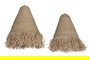 DKD Home Decor Lamps 2c 24 Pantalla Item Home Natural Hoja de Palma 64 x 80 x 64 cm Set de 2