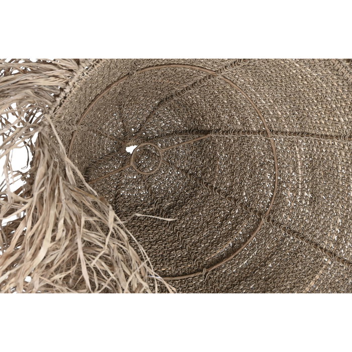 DKD Home Decor Set de 2 Pantallas de Lámpara de Hoja de Palma Hecho a Mano DKD Home Decor Set de 2 Pantallas de Lámpara de Hoja de Palma Hecho a Mano