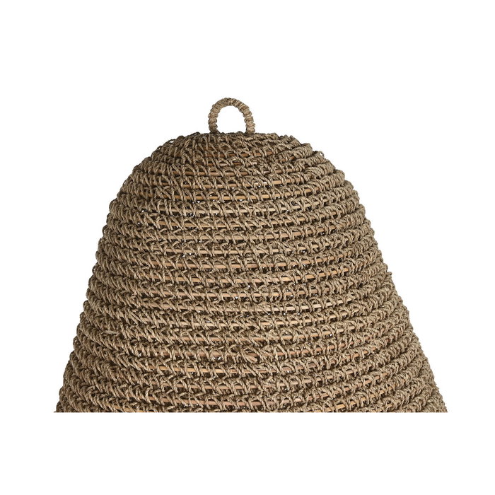 DKD Home Decor Set de 2 Pantallas de Lámpara de Hoja de Palma Hecho a Mano DKD Home Decor Set de 2 Pantallas de Lámpara de Hoja de Palma Hecho a Mano