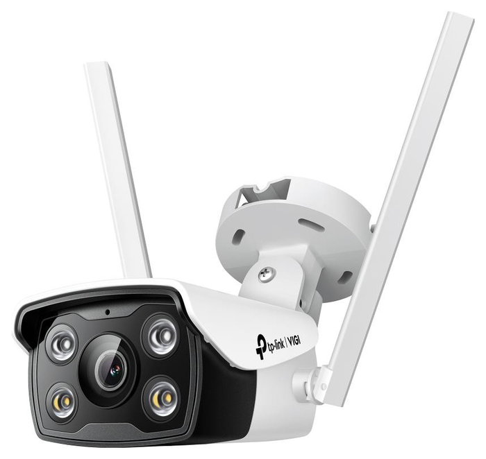 TP-Link VIGI C340-W(4mm) Cámara de Seguridad IP 4MP Exterior Blanco
