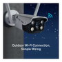 TP-Link VIGI C340-W 4MP Cámara de Seguridad IP Exterior Wi-Fi