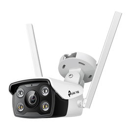 TP-Link VIGI C340-W(4mm) Cámara IP Exterior Color 4MP Inalámbrico y Alámbrico Blanco