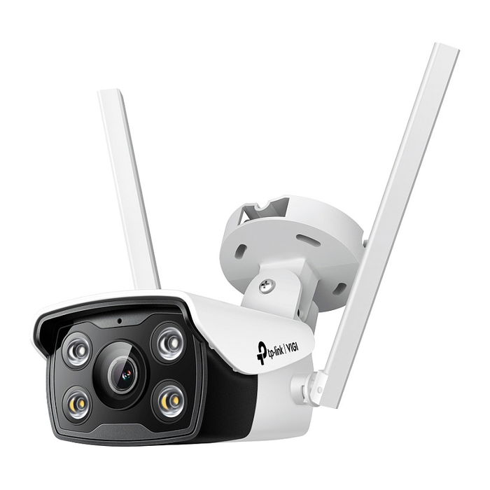 TP-Link VIGI C340-W(4mm) Cámara IP Exterior Color 4MP Inalámbrico y Alámbrico Blanco TP-Link VIGI C340-W(4mm) Cámara IP Exterior Color 4MP Inalámbrico y Alámbrico Blanco