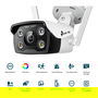 TP-Link VIGI C340-W(4mm) Cámara IP Exterior Color 4MP Inalámbrico y Alámbrico Blanco