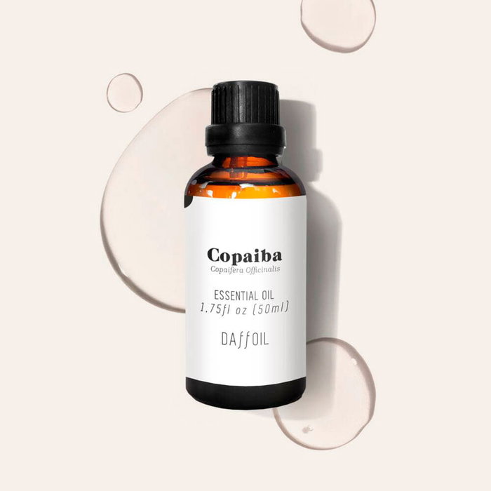 Daffoil Aceite Esencial Copaiba 50 ml Aromaterapia 100% Natural Puro Ecológico