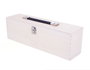 Innspiro Caja de madera para pinturas de contrachapado de chopo con asa 38x12x10cm
