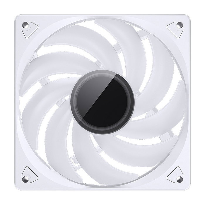 Jonsbo SL-120 PWM Lüfter ARGB 120mm blanco
