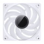 Jonsbo SL-120 PWM Lüfter ARGB 120mm blanco