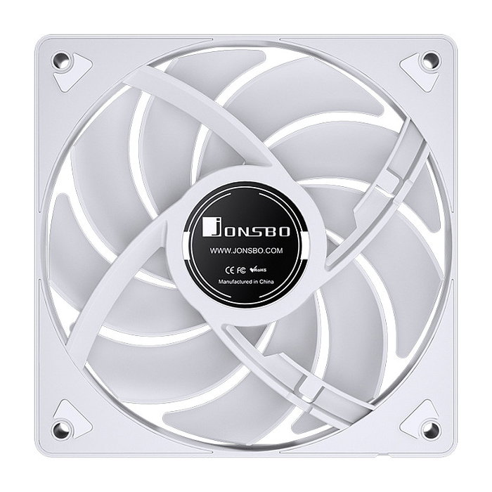 Jonsbo SL-120 PWM Lüfter ARGB 120mm blanco