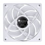 Jonsbo SL-120 PWM Lüfter ARGB 120mm blanco