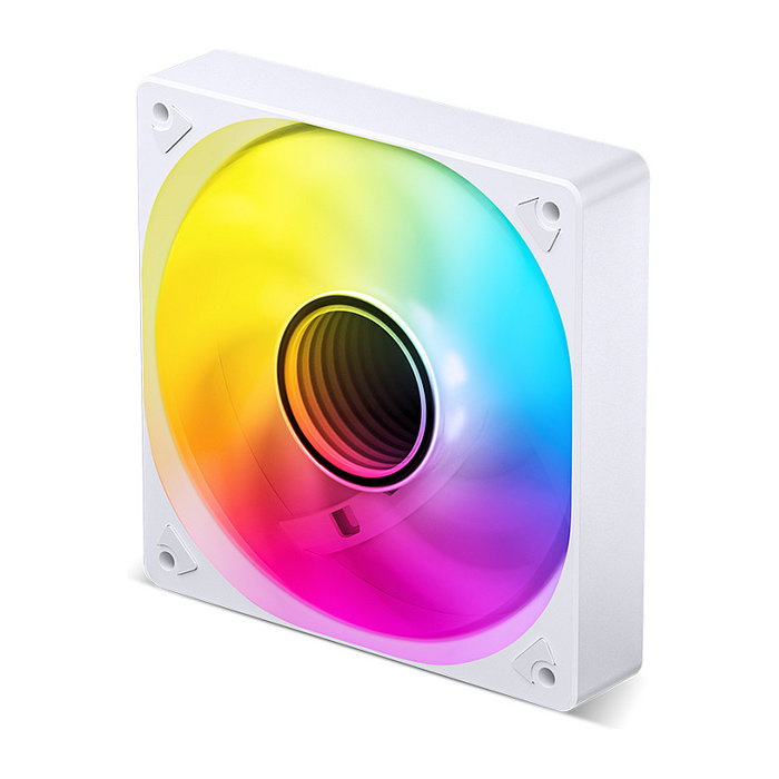 Jonsbo SL-120 PWM Lüfter ARGB 120mm blanco