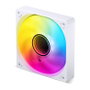Jonsbo SL-120 PWM Lüfter ARGB 120mm blanco
