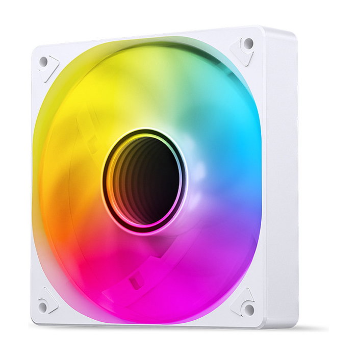 Jonsbo SL-120 PWM Lüfter ARGB 120mm blanco