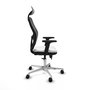 PIQUERAS Y CRESPO Silla de oficina Jorquera con mecanismo Sincro/Traslack
