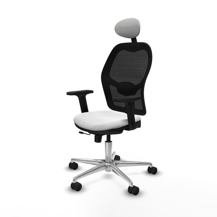 PIQUERAS Y CRESPO Silla de oficina Jorquera con mecanismo Sincro/Traslack