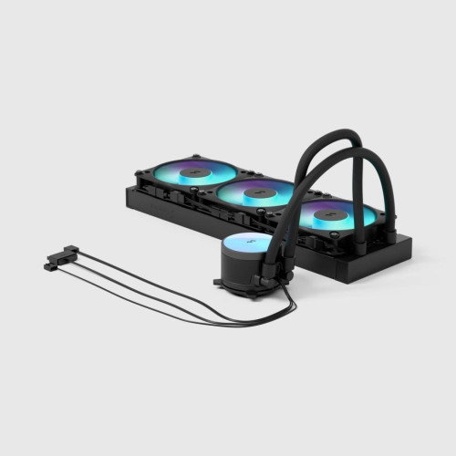 Fractal Design Radius 360 RGB Black