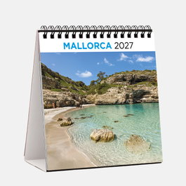TRIANGLE POSTALS Calendario 2027 Sobremesa Mallorca-1 (platja)