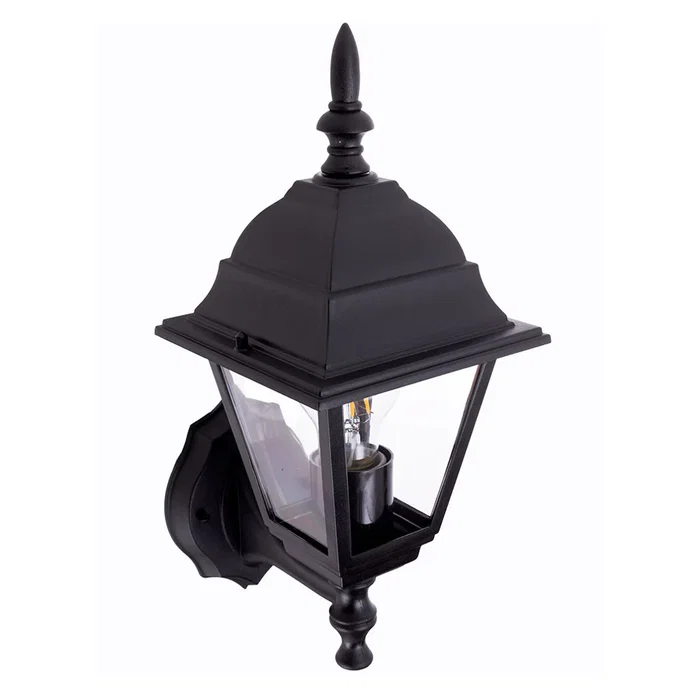 Artux Aplique de Pared IP65 E27 sin Lámpara HO-0107-01S-UP