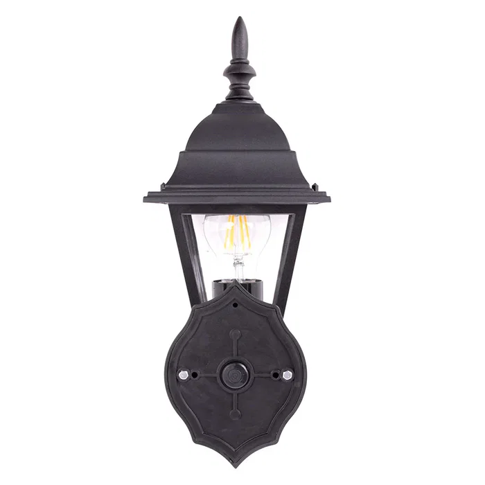 Artux Aplique de Pared IP65 E27 sin Lámpara HO-0107-01S-UP