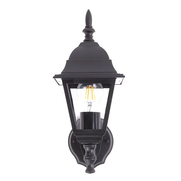 Artux Aplique de Pared IP65 E27 sin Lámpara HO-0107-01S-UP