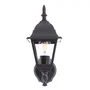 Artux Aplique de Pared IP65 E27 sin Lámpara HO-0107-01S-UP