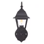 Artux Aplique de Pared IP65 E27 sin Lámpara HO-0107-01S-UP
