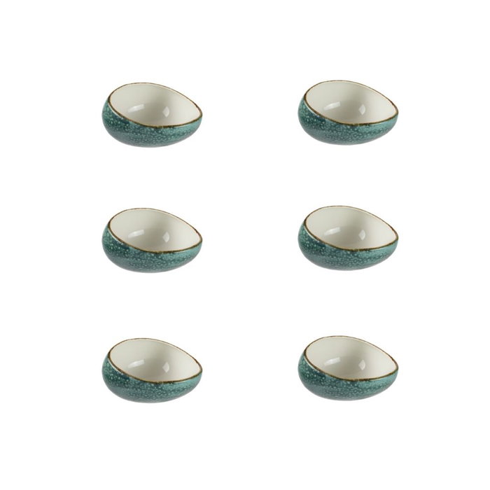 Summa Moon Turquoise Bol Inclinado Turquesa (Set de 6) Summa Moon Turquoise Bol Inclinado Turquesa (Set de 6)