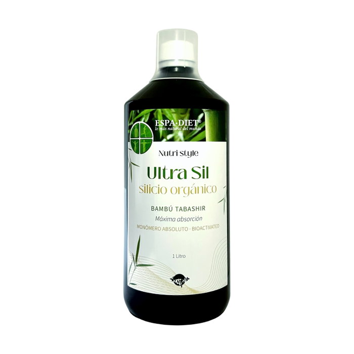 Espadiet UltraSil Silicio Orgánico 1L - Complemento para Piel, Uñas y Articulaciones Espadiet UltraSil Silicio Orgánico 1L - Complemento para Piel, Uñas y Articulaciones