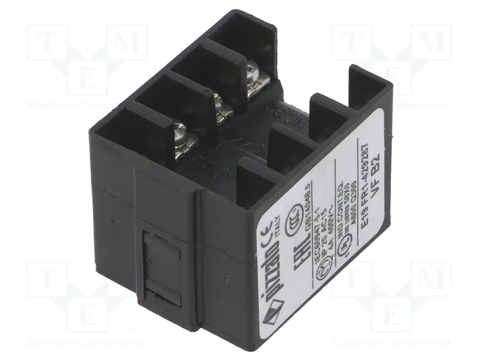 PIZZATO ELETTRICA Bloque de contacto NC + NO x2 10A PIZZATO ELETTRICA Bloque de contacto NC + NO x2 10A
