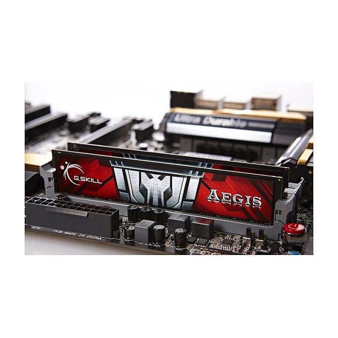 G.Skill Aegis 8GIS 8GB (1 x 8GB) DDR3 PC3-12800 (1600MHz) CL11 Memoria RAM para PC