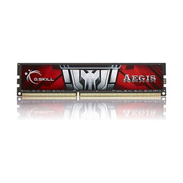 G.Skill Aegis 8GIS 8GB (1 x 8GB) DDR3 PC3-12800 (1600MHz) CL11 Memoria RAM para PC