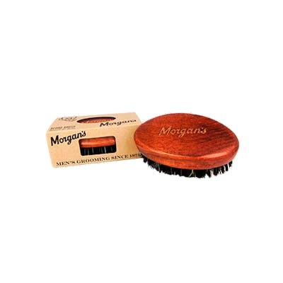 Morgan Beard Brush con cerdas de jabalí Morgan Beard Brush con cerdas de jabalí
