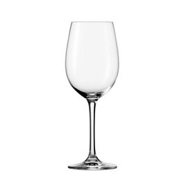 Schott Zwiesel Copa Mesa - Copa de Agua o Vino de Cristal, 55 cl / 0.55 L, Altura 24 cm / 240 mm, Diámetro 9 cm / 90 mm, Borde Fino, Cristalería (Set de 6)