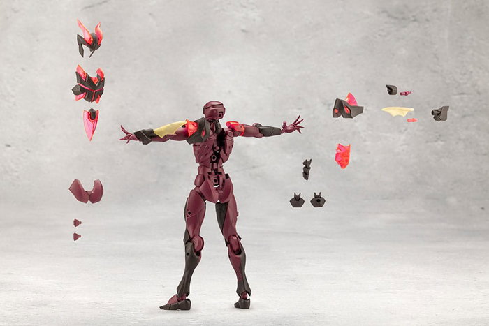 Kotobukiya Mephisto Megalomaria Unlimited Universe Maqueta Plastic Model Kit de 18 cm