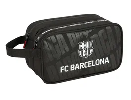 Safta Neceser F.C. Barcelona de 2 departamentos