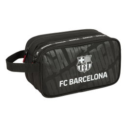 Safta Neceser de 2 Cremalleras Adaptable a Carro F.C. Barcelona 26x15x12,5cm