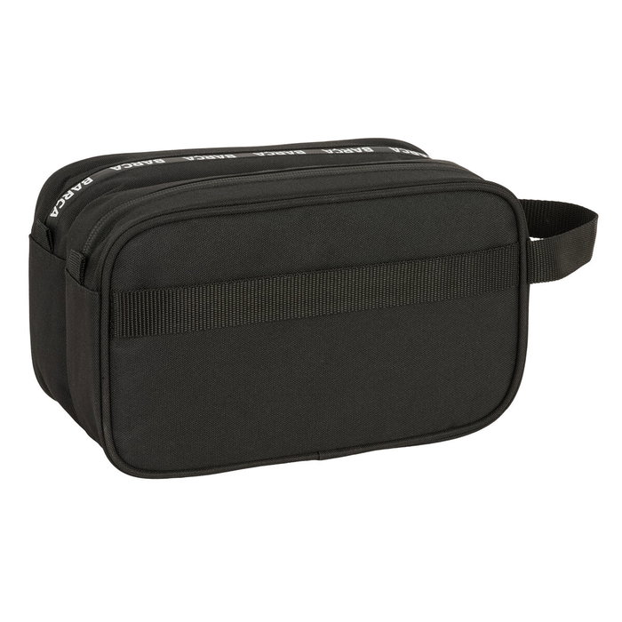 Neceser de Viaje F.C. Barcelona Negro Deportivo 26 x 15 x 12.5 cm