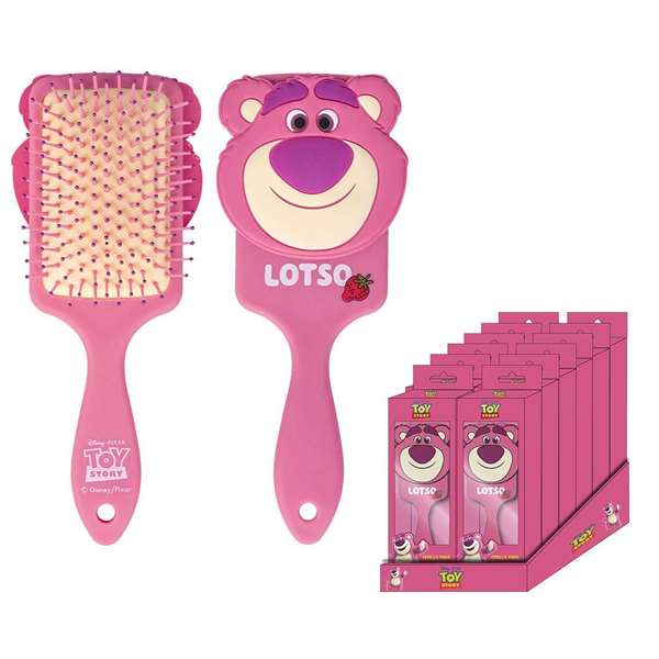Cerdá Cepillo Rectangular Toy Story Lotso 17.0 x 21.6 x 4.0 cm