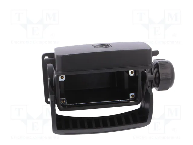 HARTING Han-Eco® B Carcasa para conectores HDC tamaño 16B HARTING Han-Eco® B Carcasa para conectores HDC tamaño 16B