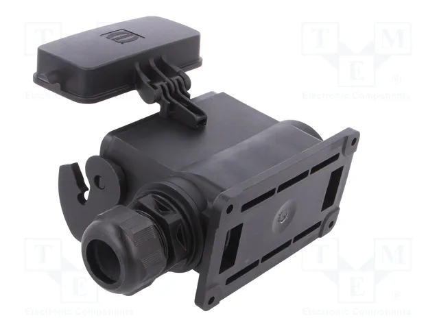 HARTING Han-Eco® B Carcasa para conectores HDC tamaño 16B HARTING Han-Eco® B Carcasa para conectores HDC tamaño 16B