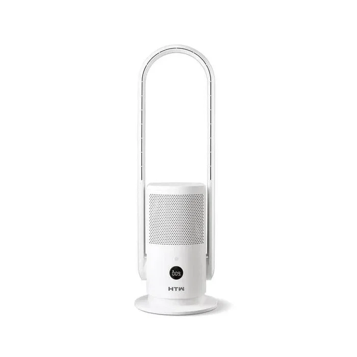 Htw Ventilador de torre 35W con batería incluida Htw Ventilador de torre 35W con batería incluida